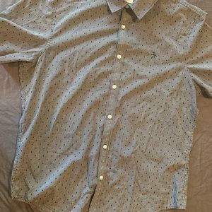 Men’s original Penguin button up shirt